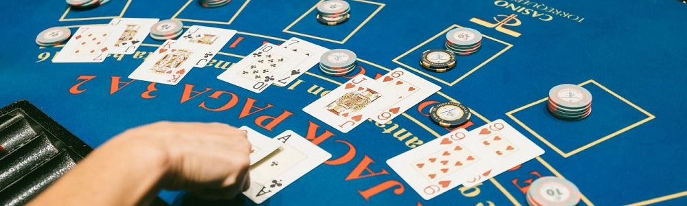 Blackjack casinos online
