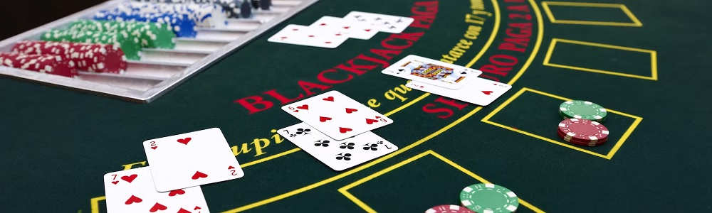 Online blackjack game
