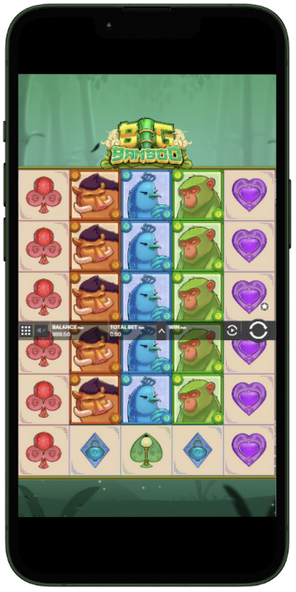 Big Bamboo mobile slot