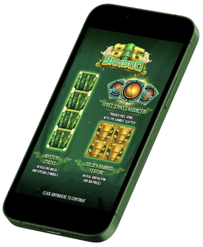 Big Bamboo online mobile slot