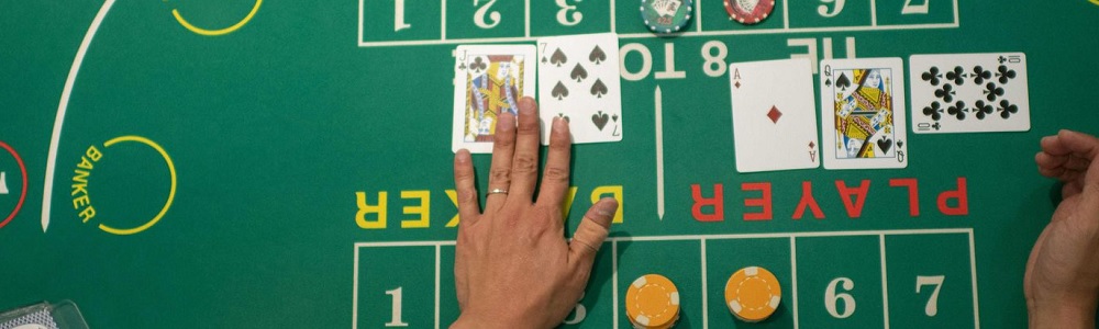 Baccarat game