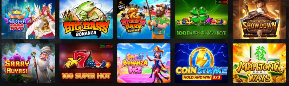 Online slots games