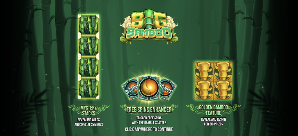 Big Bamboo Screenshot
