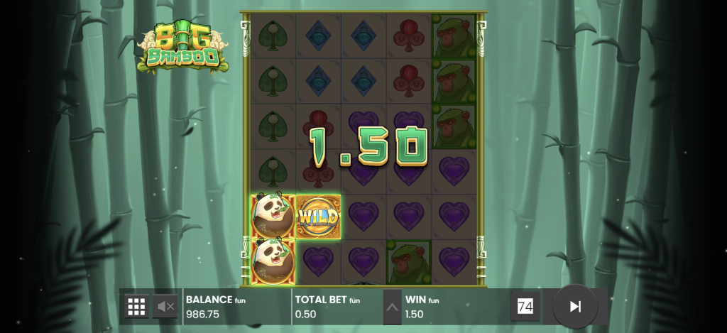 Big Bamboo Screenshot 3
