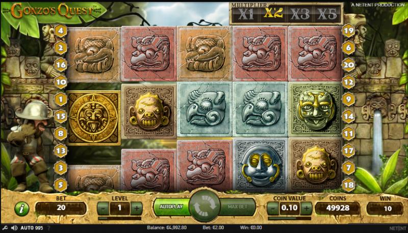 Gonzo's Quest Screenshot 3