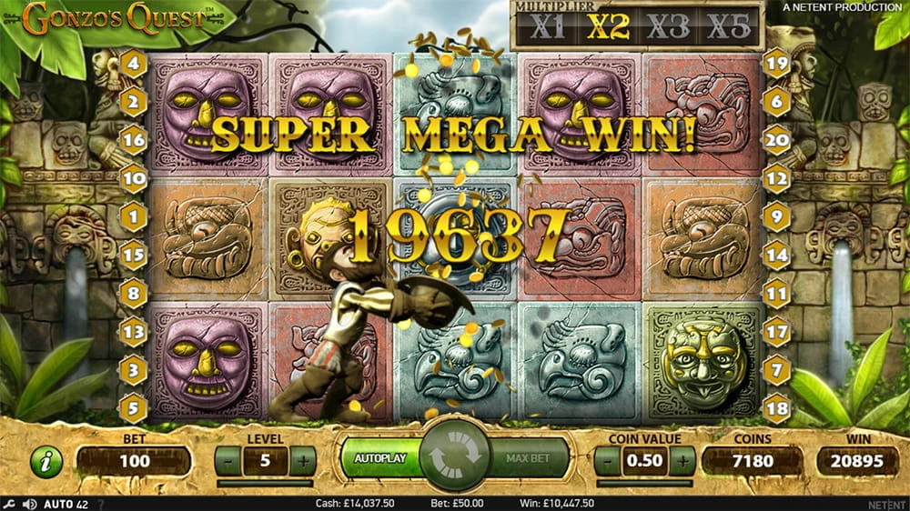 Gonzo's Quest Online Slot