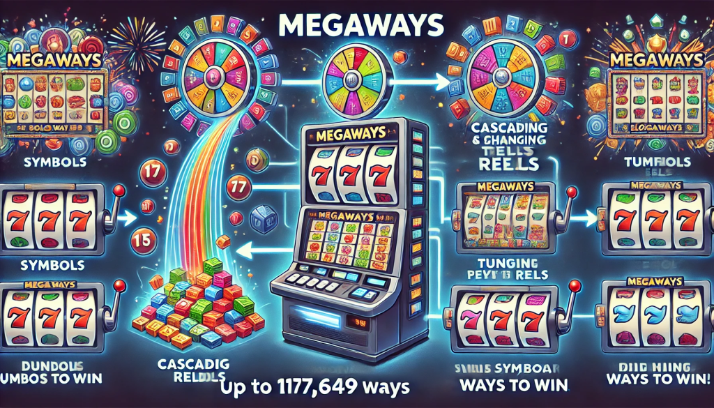 How do Megaways slot machines work