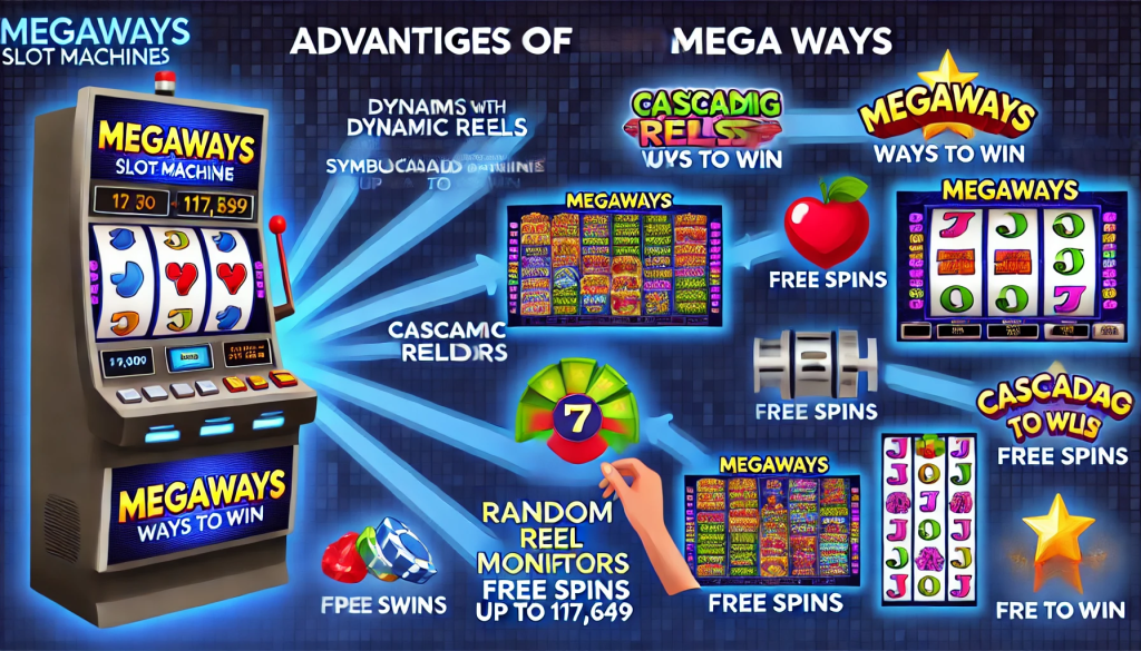 Benefits of a Megaways Slot