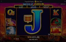 Wolf Gold game Screenshot 1