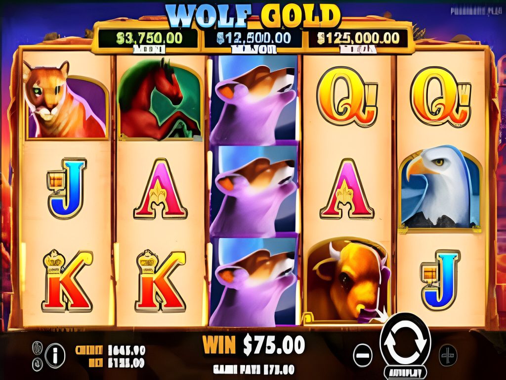 Wolf Gold game review