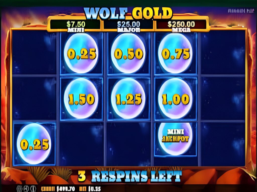 Wolf Gold online game review