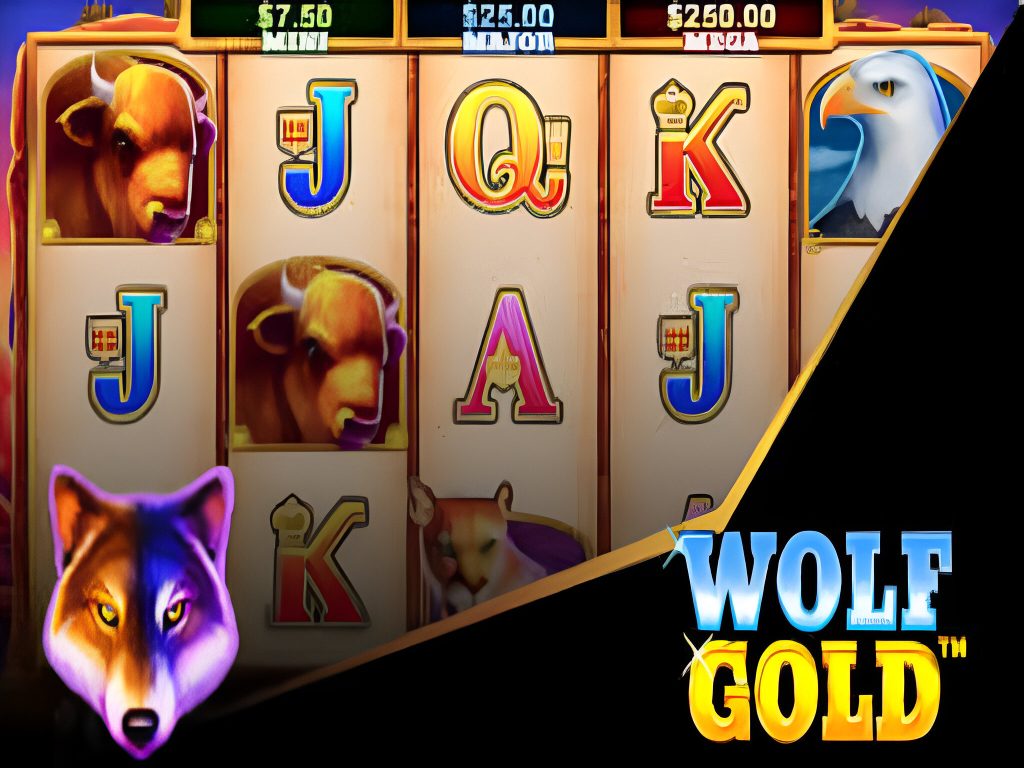 Wolf Gold game Screenshot 4