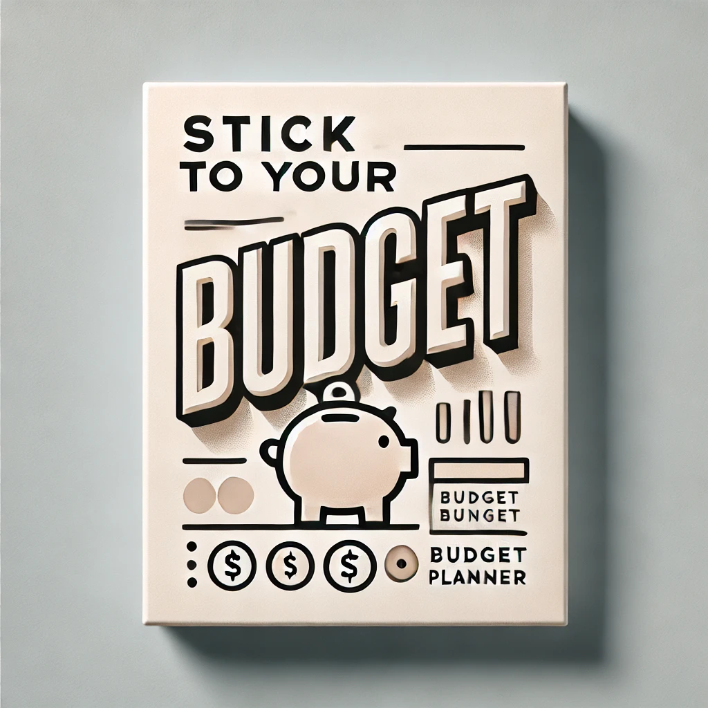 Stick to your budget
