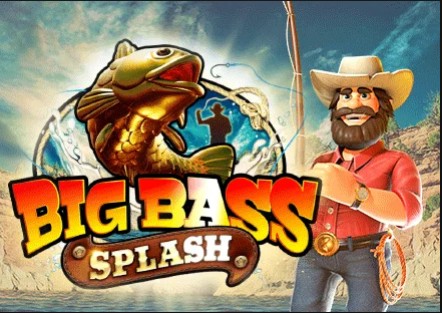 Hugewin Big Bass Splash slot - cover