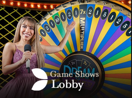 Hugewin Game Shows Lobby