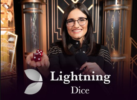 Hugewin Live casino Lighting Dice