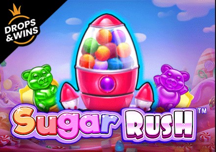 Hugewin Sugar Rush slot - cover