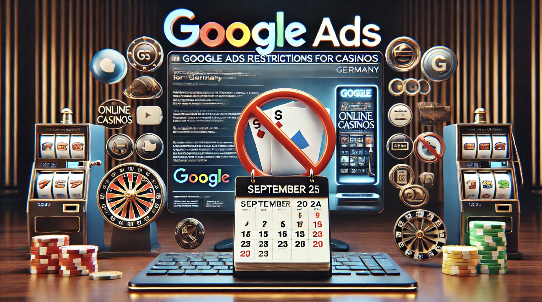 A Google Ads licence is a criterion that must be met in order to advertise on Google.