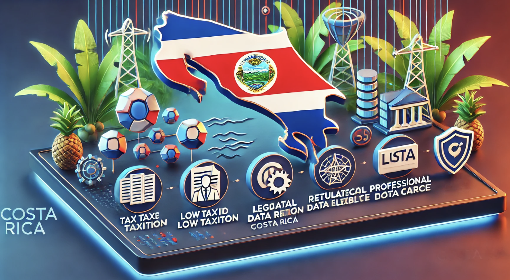 Analysis of the advantages of running a gaming firm from Costa Rica