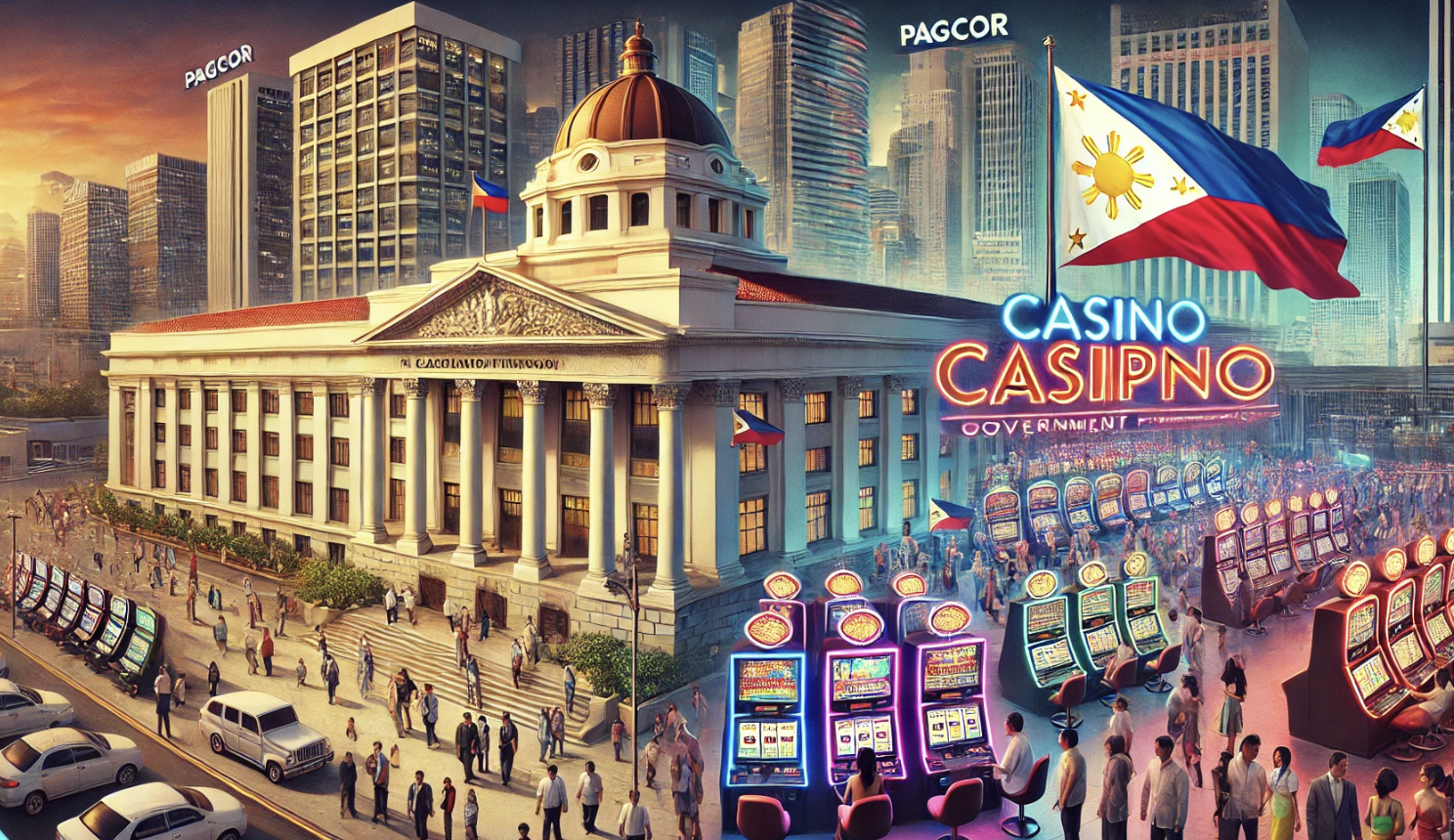 Several casinos, both privately owned and operated by the government, may be found in the Philippines.