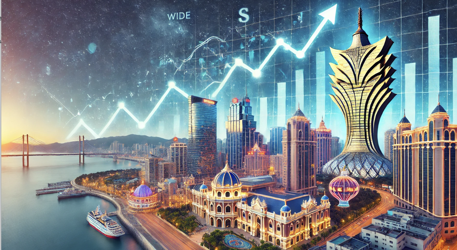 After its ‘Policy Bazooka’ remark earlier this month and people rushing to gamble, Bank of China ignited Macau casino stocks.