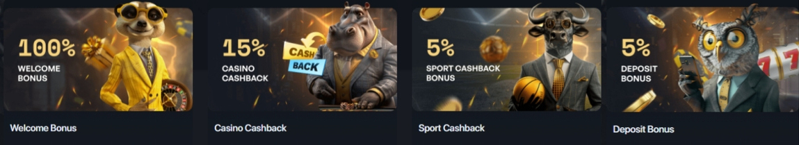 Hugewin Casino Bonuses