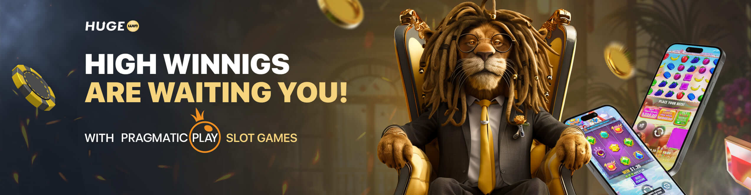 Hugewin Casino High Winnigs Slot Games