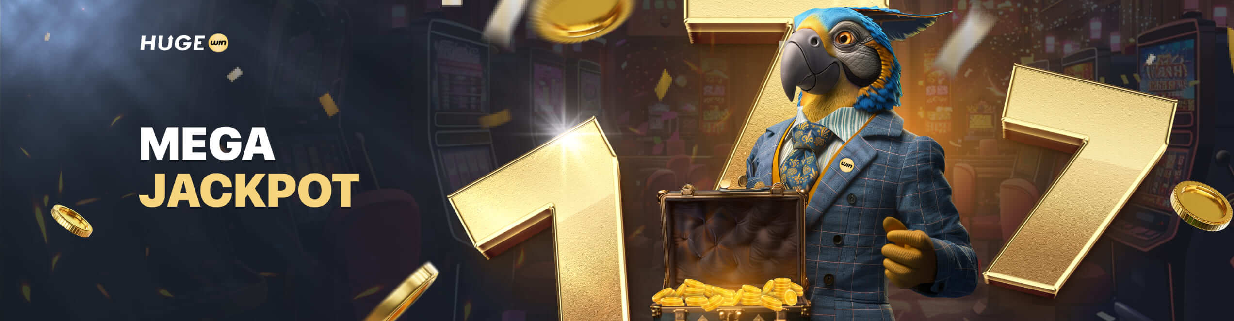 Hugewin Mega Jackpot