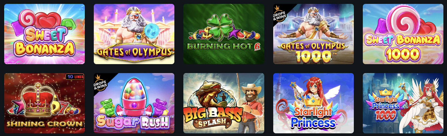 Hugewin casinos slots