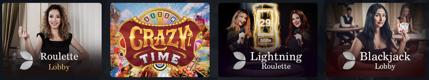 Hugewin casino live games