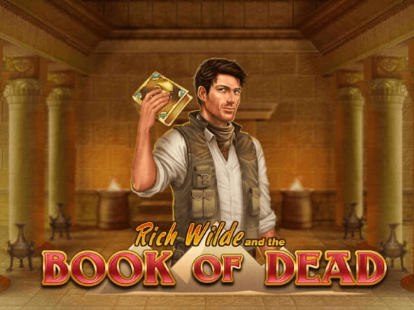 Book of the dead banner
