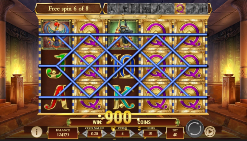 Legacy of Dead slot screenshot 4