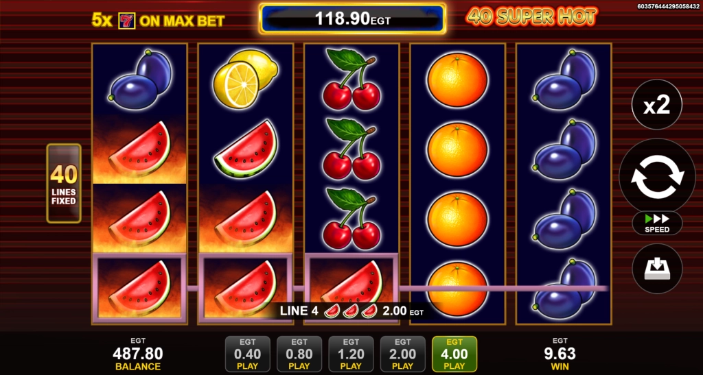 40 Super Hot Review