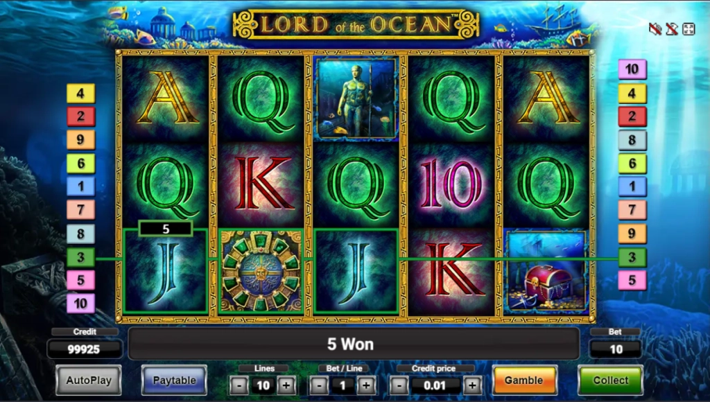 Lord of the Ocean Review
