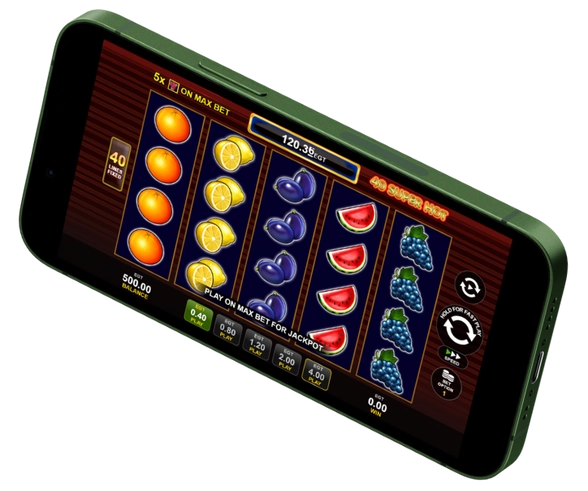 40 Super Hot Slot mobile