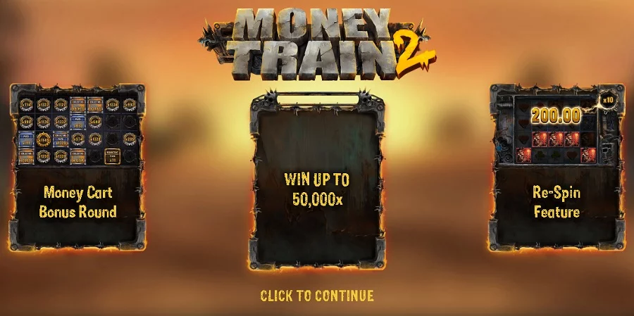 Money Train 2 slot screenshot 1