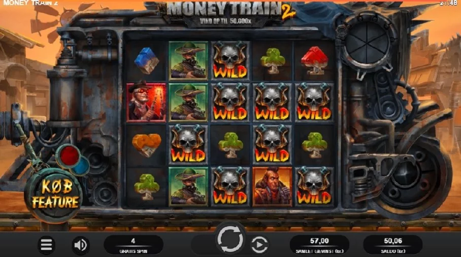 Money Train 2 slot screenshot 3