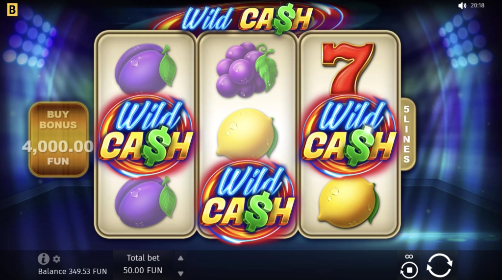 Wild Cash Screenshot 4