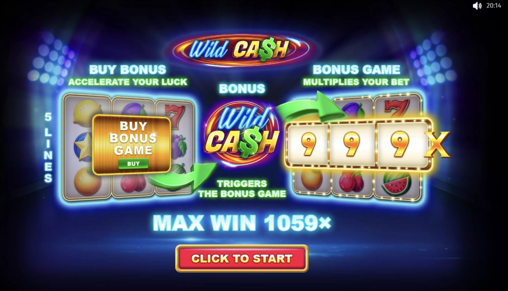 Wild Cash Screenshot
