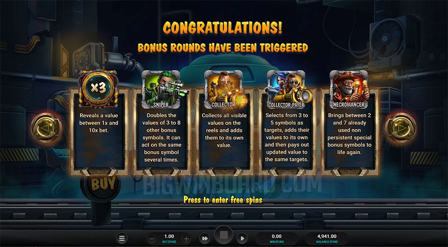 Money Train 3 slot screenshot