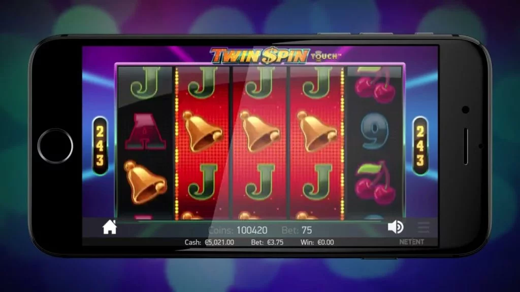 Twin Spin mobile version