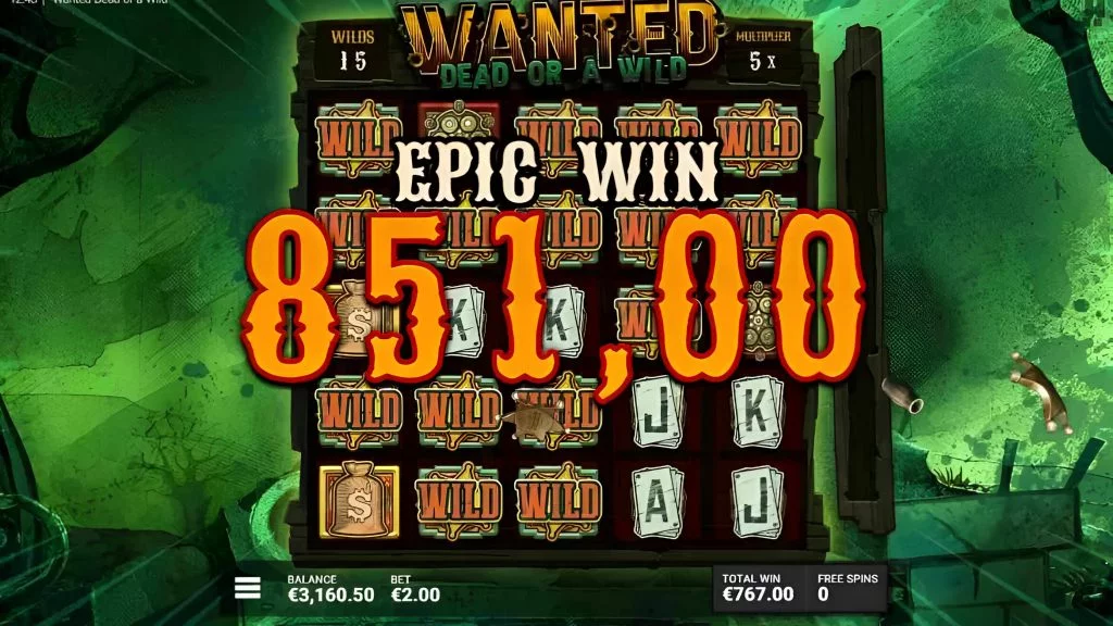 Wanted Dead or a Wild game review