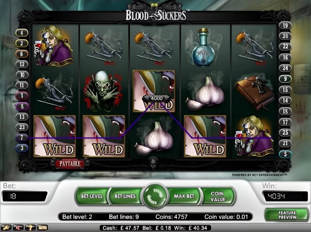 Blood Suckers slot review