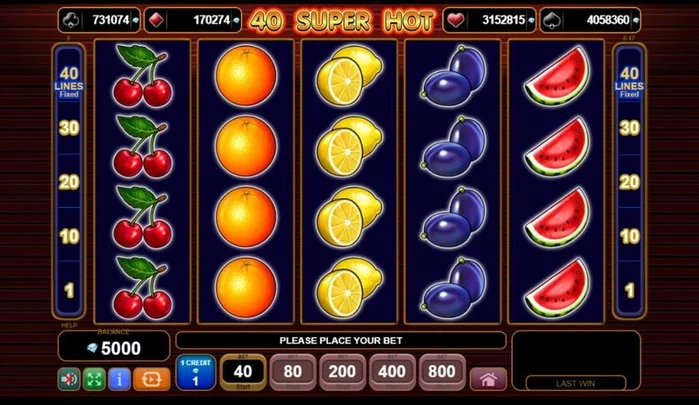 40 Super Hot Review