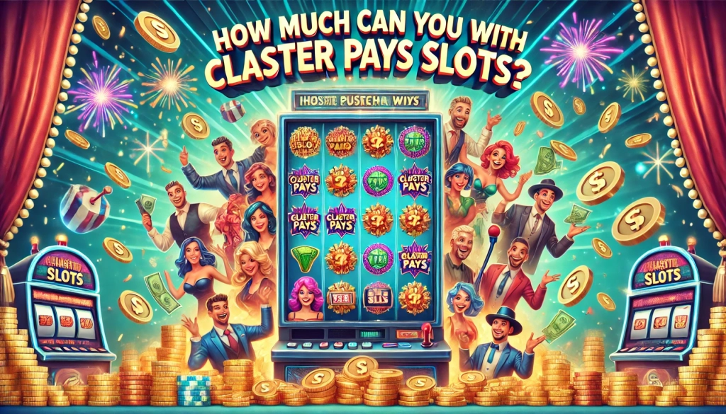 How Much Can You Win With Cluster Pays Slots?