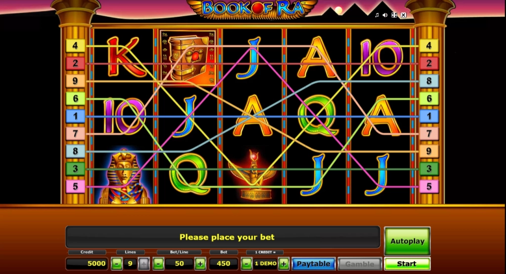 Book of Ra Slot gallery 1