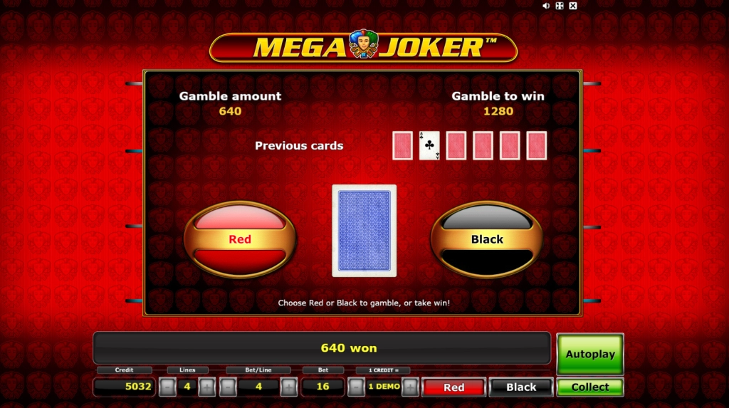Mega Joker game Screenshot 3