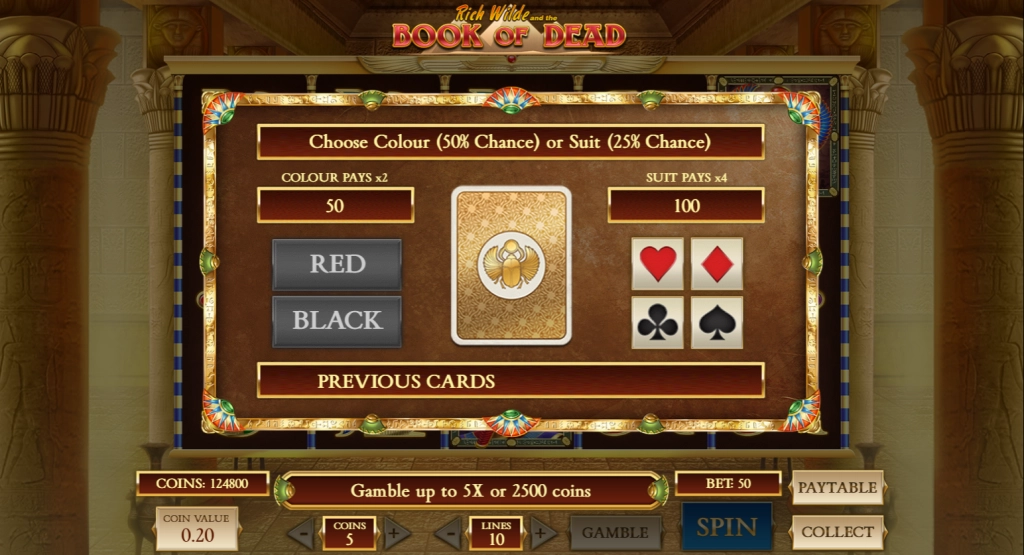 Book of Dead slot gallery 4