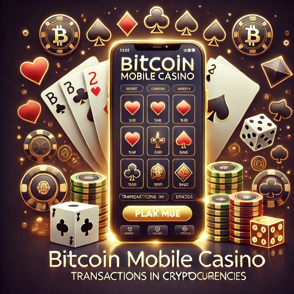 Bitcoin Mobile Casino-transactions