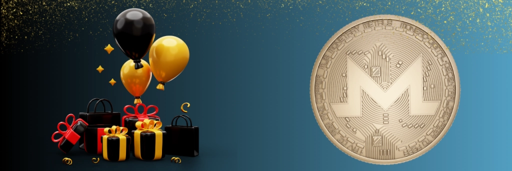 Bonuses Monero Hugewin